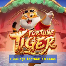 r college football streams